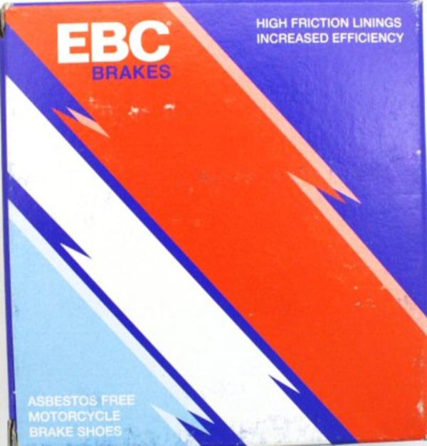 EBC Brakes 897 Brake Shoes 110x23mm