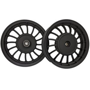 Universal Parts 10" Wheel Set for Retro 50cc Scooters - Black