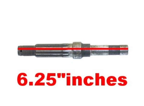 Universal Parts Rear Axle Shaft