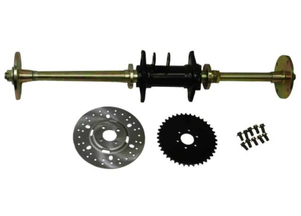 Universal Parts Rear Axle Assy Complete