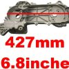Universal Parts Left Crankcase - QMB139 w/12" Wheel