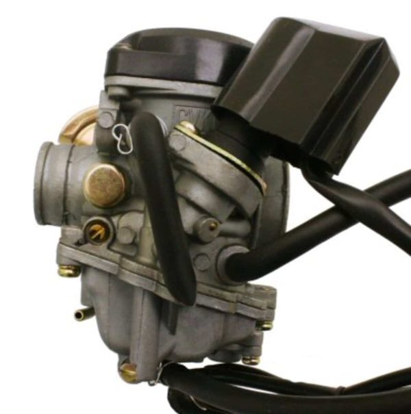Universal Parts Carburetor QMB139 50cc - Charcoal Canister