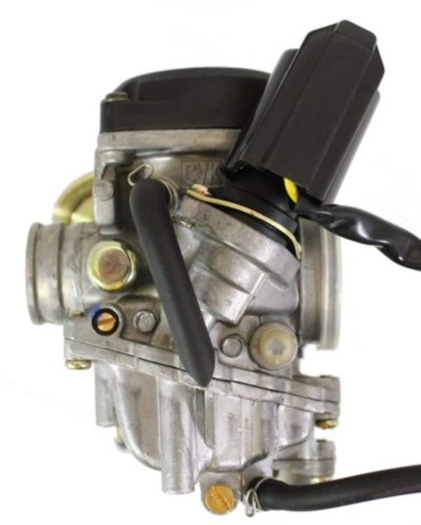 Universal Parts Carburetor QMB139 50cc - Charcoal Canister