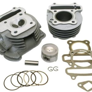 Universal Parts QMB139 Cylinder & Head Kit - 64mm Valves