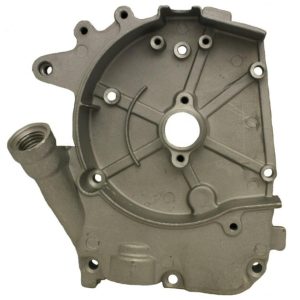 Universal Parts QMB139 Right Crankcase Cover, 47 Tooth Gear