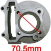 Universal Parts QMB139 50mm Big Bore Cylinder Kit