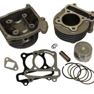 Universal Parts QMB139 Cylinder & Head Kit - 69mm Valves