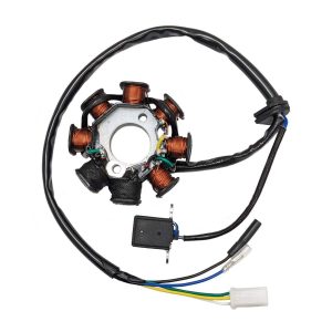 Universal Parts Stator - 5 Wire, 3 Pin, 2 Wrapped Coils