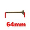Universal Parts QMB139 Exhaust Valve - 64mm