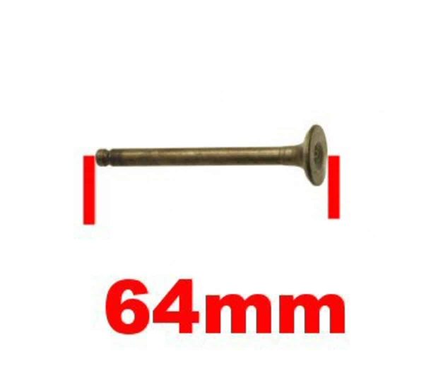 Universal Parts QMB139 Exhaust Valve - 64mm