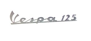Legshield  Emblem; Vespa Primavera 125