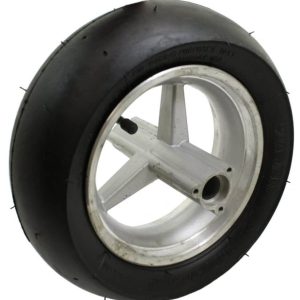 Universal Parts 110/50-6.5 Rear Rim and Tire