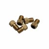 Universal Parts Presta Valve Adaptor - Set of 5