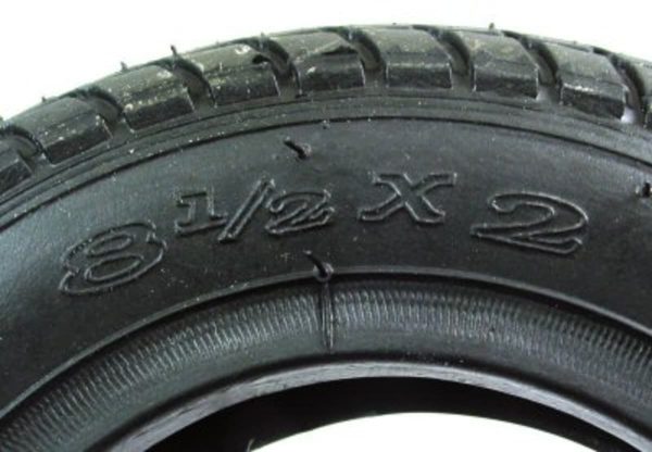 Clever Brand 8 1/2 x 2 Tire