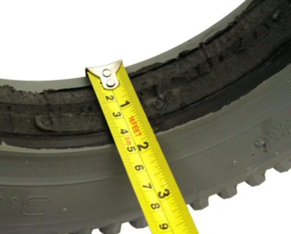Primo Power Trax C248 14 x 3 Foam-Filled Tire