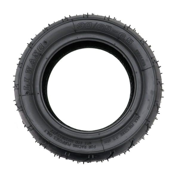 90/65-6.5 Tubeless Tire With Tread