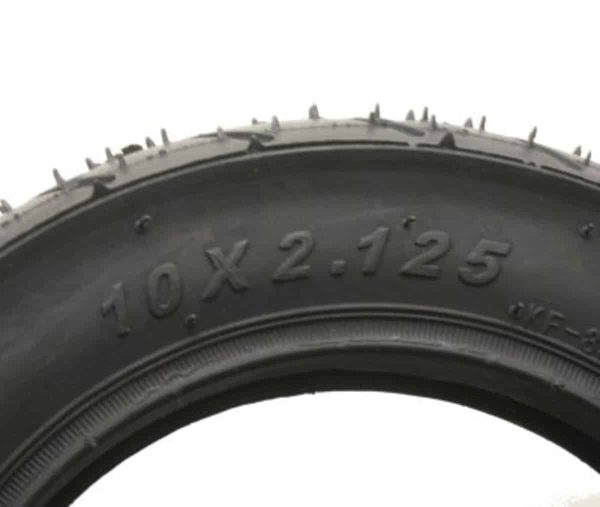 Clever Brand 10x2.125 Tire & Tube Combo