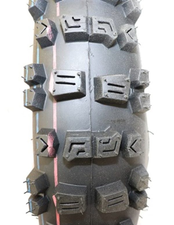 Universal Parts 90/100-14 Tube-Type Tire