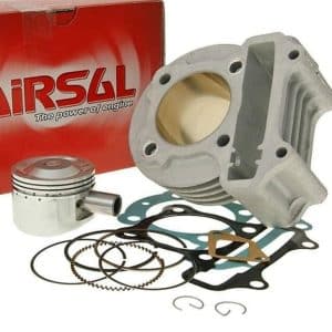 Airsal 50mm Big Bore Cylinder Kit for QMB139 50cc