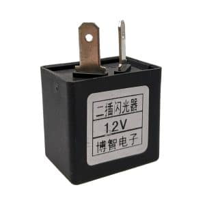 Universal Parts Turn Signal Relay Unit - Silent