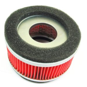 Universal Parts GY6 Stock Round Air Filter- 75mm Height