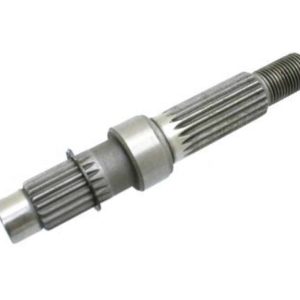 Universal Parts GY6 Final Drive Shaft - 133mm Length