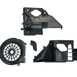 Universal Parts GY6 Cooling Shroud Set - Emissions