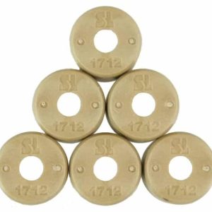 Dr. Pulley 17x12 Round Roller Weights