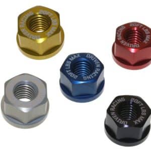 Driven Racing compatible with  Grom Sprocket Nuts - 2014-2021