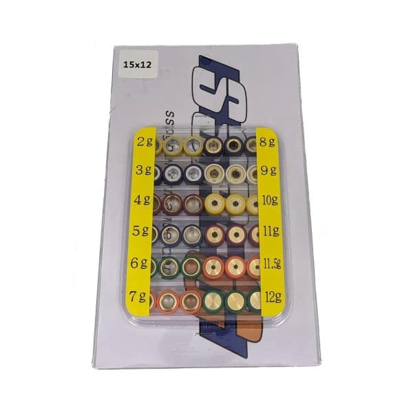 SSP-G 15x12 Minarelli Roller Weights Tuning Kit