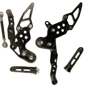 Driven Racing Kawasaki Z125 TT Rearsets