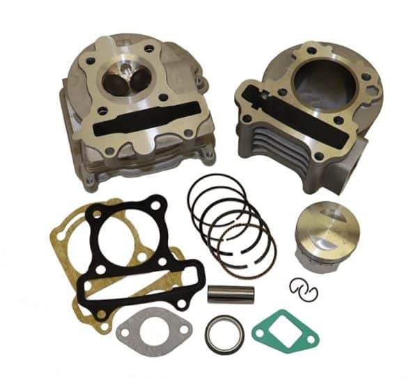 SSP-G 50mm QMB139 Big Bore Cylinder and Head Kit