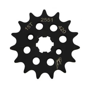 Driven Racing 420 Front Sprocket compatible with  Grom and Monkey 125