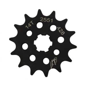 Driven Racing 428 Front Sprocket compatible with  Grom and Monkey 125