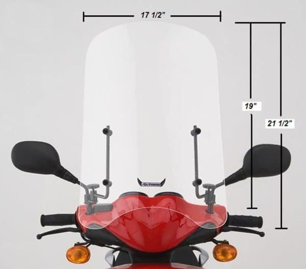 Slipstreamer Scoot 40 Windshield