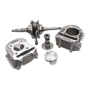 TFC 63mm Cylinder and Stroker Crankshaft Kit -  GY6