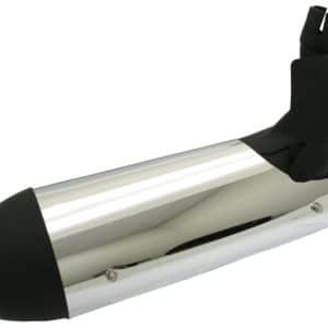 Universal Parts 250cc Touring Scooter Muffler