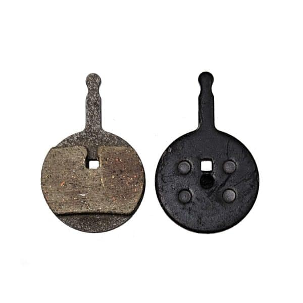 Universal Parts Semi-Metallic Brake Pads for Electric Vehicles