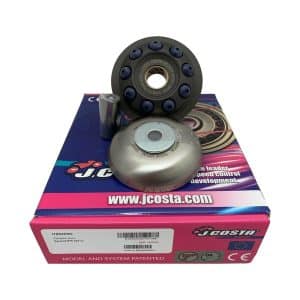 J.Costa Variator Kit for GY6 125/150cc - 10.5g Rollers