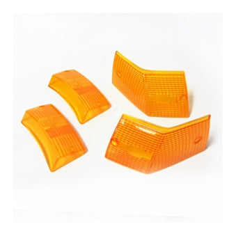 Amber Lenses ( Set of 4 Turn Signal ) ; VSX