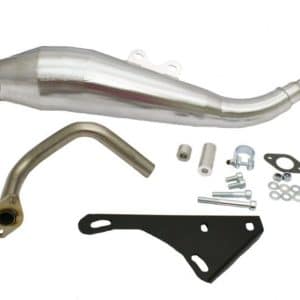 Tecnigas GP4 Exhaust for QMB139 50cc