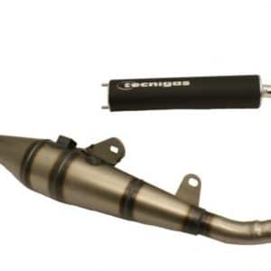 Tecnigas Next-R Exhaust for Minarelli 50cc 2-Stroke