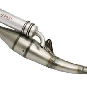 LeoVince TT Exhaust for Minarelli Clone 2-Stroke