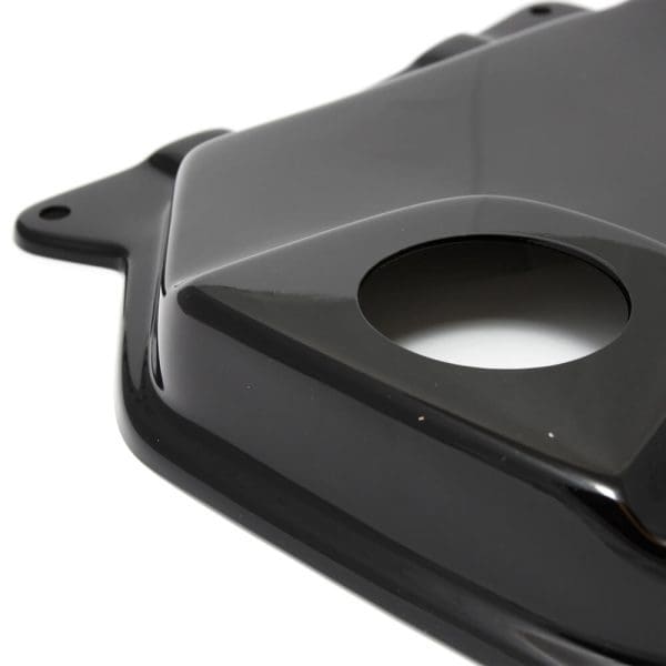 NCY Gas Tank Cover (Composite, Black); Honda Ruckus - Image 2