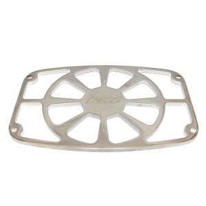 NCY Radiator Cover (Chrome); Honda Ruckus, Metropolitan