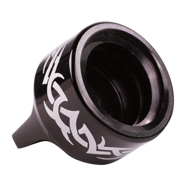 NCY Coolant Reservoir Cap (Black); Honda Ruckus, Met - Image 2