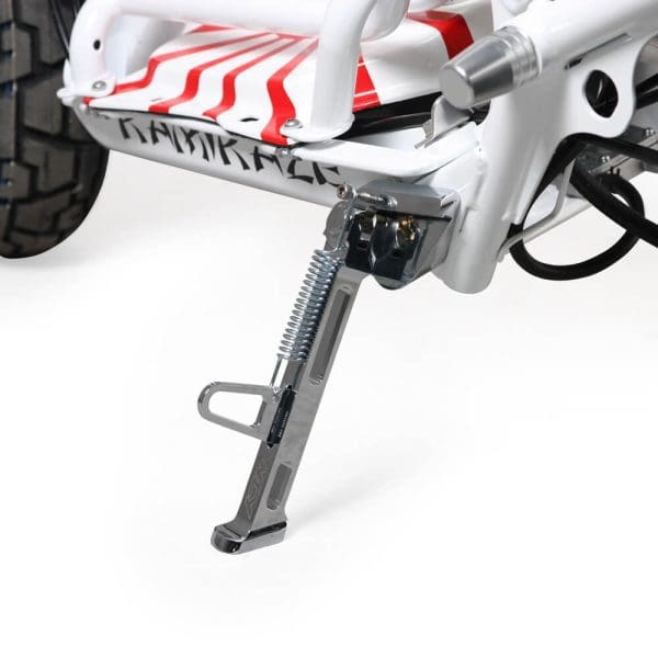 NCY Sidestand (Chrome); Honda Ruckus - Image 2