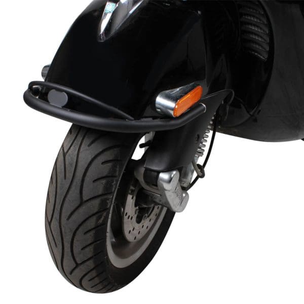 Front Bumper (Black); Vespa GTS - Image 2