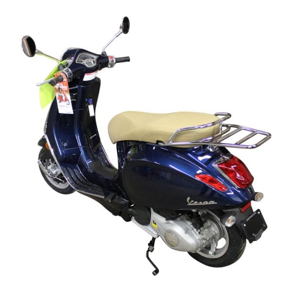 Cuppini Chrome Rear Rack for Topcase; Primavera, Sprint - Image 2