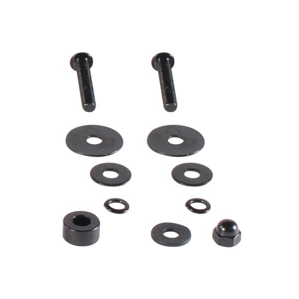 Prima Rear Rack (Backrest, Black); Genuine Buddy - Image 2